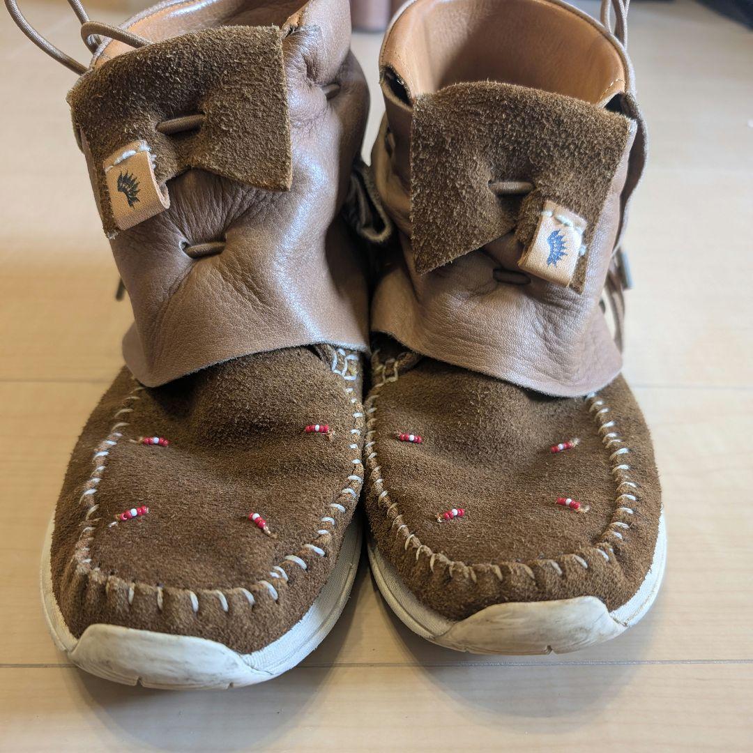 靴 visvim LHAMO COYOTE-FOLK 26.0-26.5cm