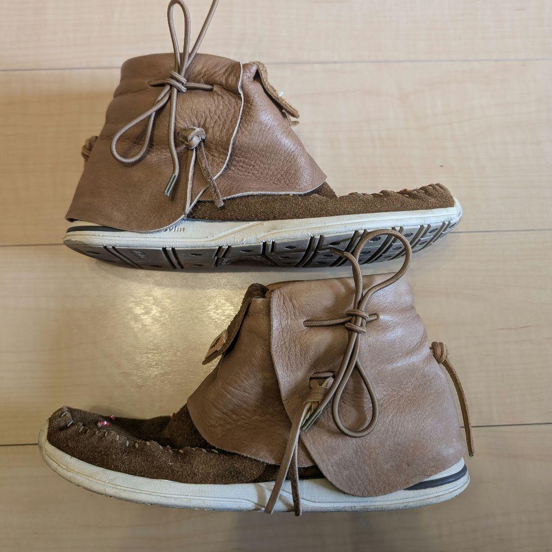 靴 visvim LHAMO COYOTE-FOLK 26.0-26.5cm