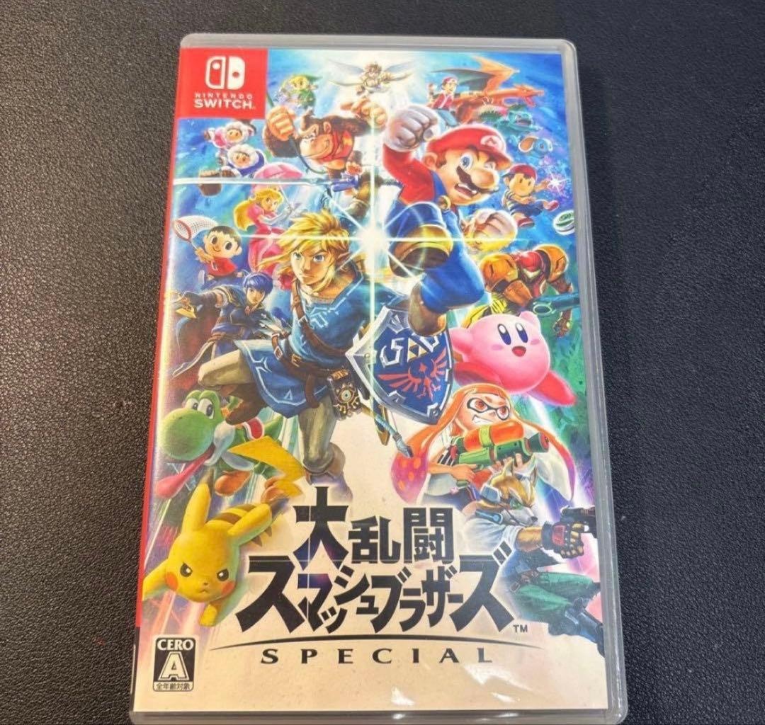 「極美品」大乱闘スマッシュブラザーズ SPECIAL Switch スマブラ