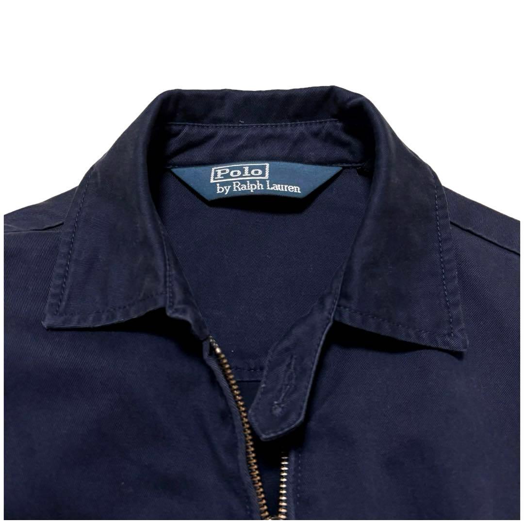 ✨状態良✨ポロラルフローレン　スイングトップ　三角タグ　赤ポニー　ロゴ刺繍　XS