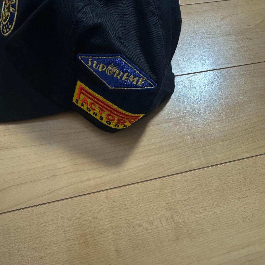 帽子 SUPREME 2023SS Racing 6panel Cap