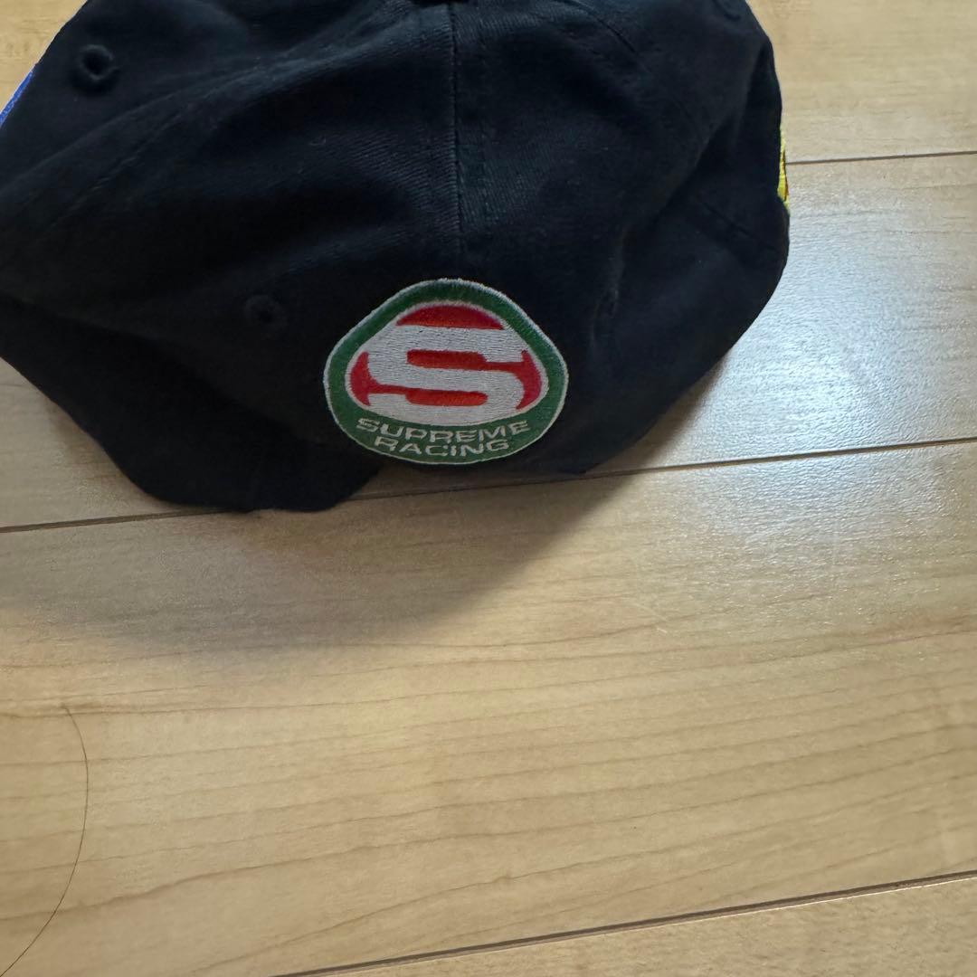 帽子 SUPREME 2023SS Racing 6panel Cap