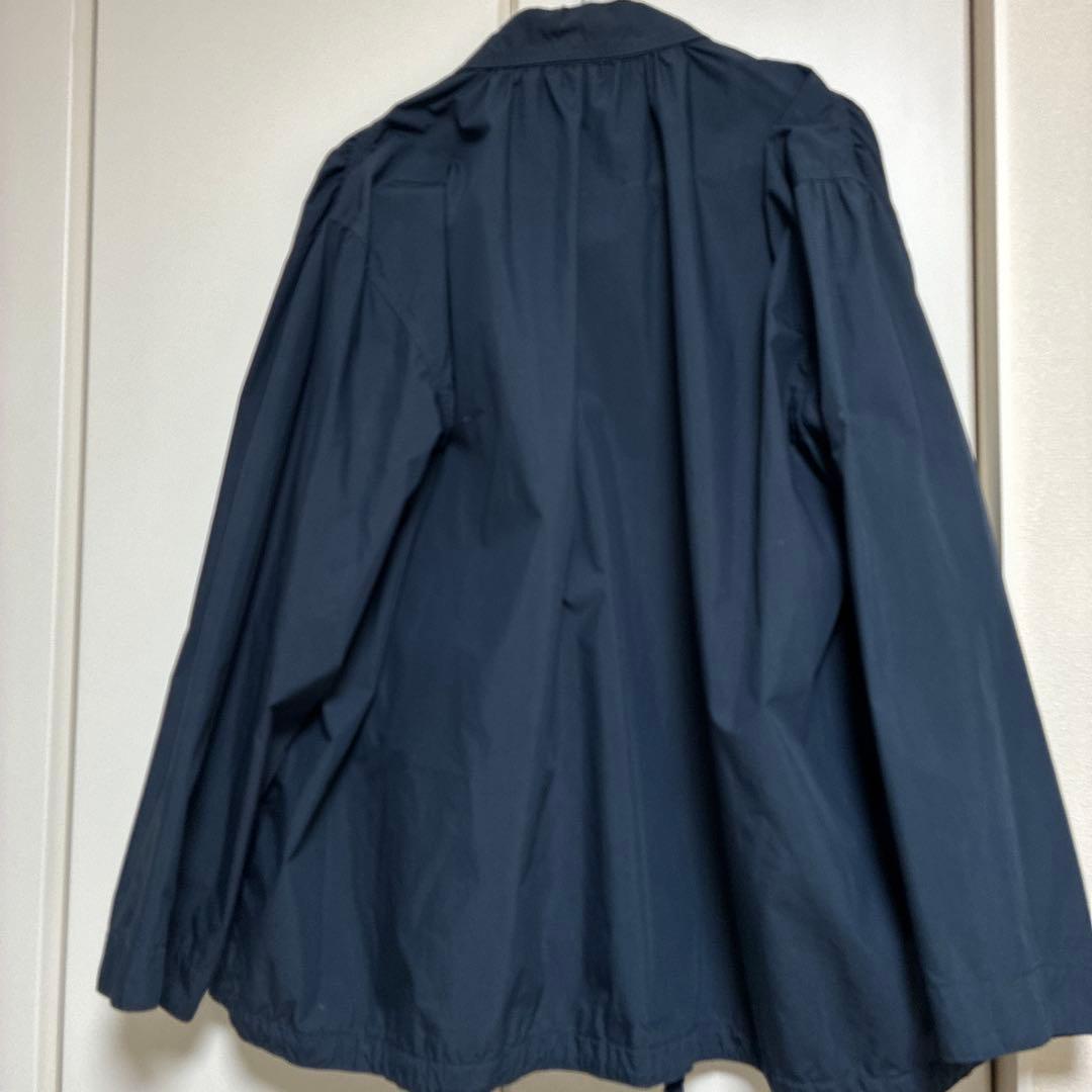 ジャケット・アウター Porter Classic POPLIN GATHERED JACKET