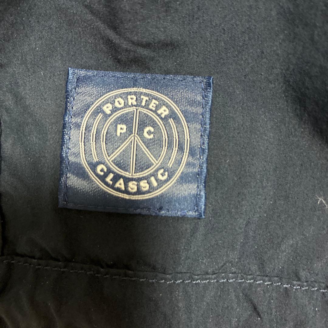 ジャケット・アウター Porter Classic POPLIN GATHERED JACKET