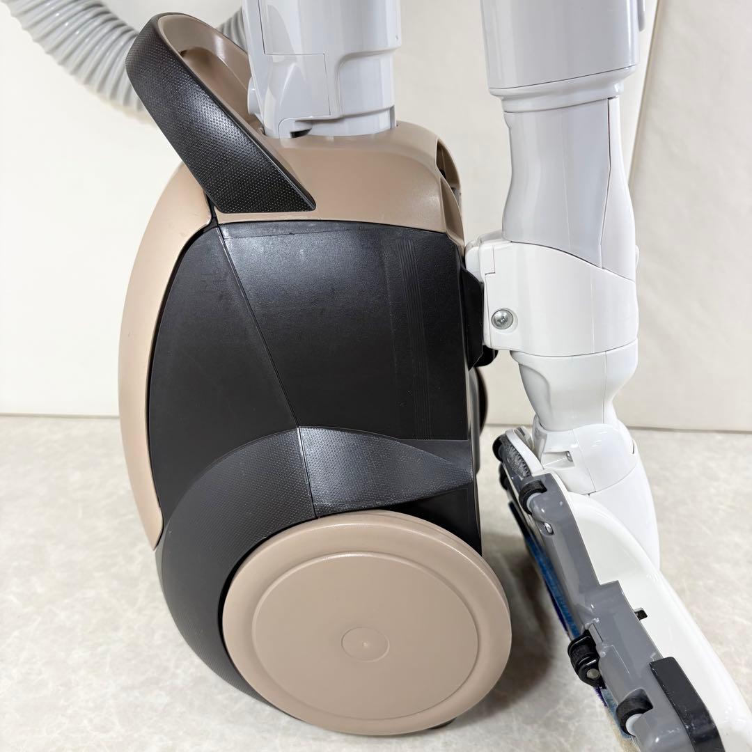 Panasonic 電気掃除機 MC-PK19G-N M型Vタイプ 2018年製