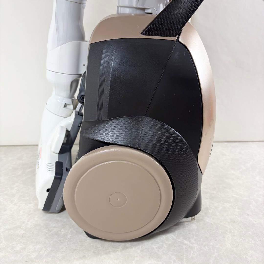 Panasonic 電気掃除機 MC-PK19G-N M型Vタイプ 2018年製