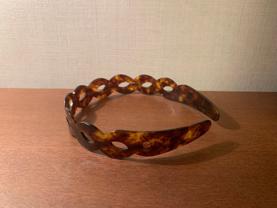 【お値下げ価格】アレクサンドルドゥパリ エカイユ　べっ甲カチューシャ