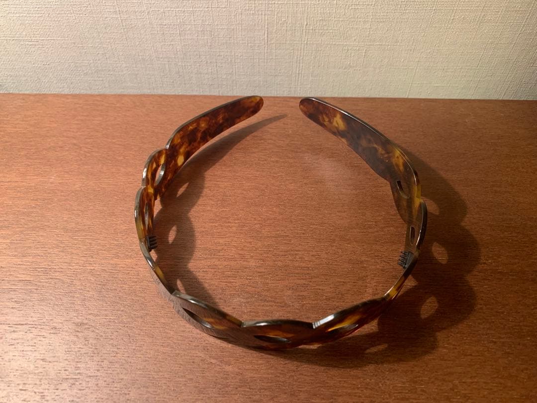 【お値下げ価格】アレクサンドルドゥパリ エカイユ　べっ甲カチューシャ
