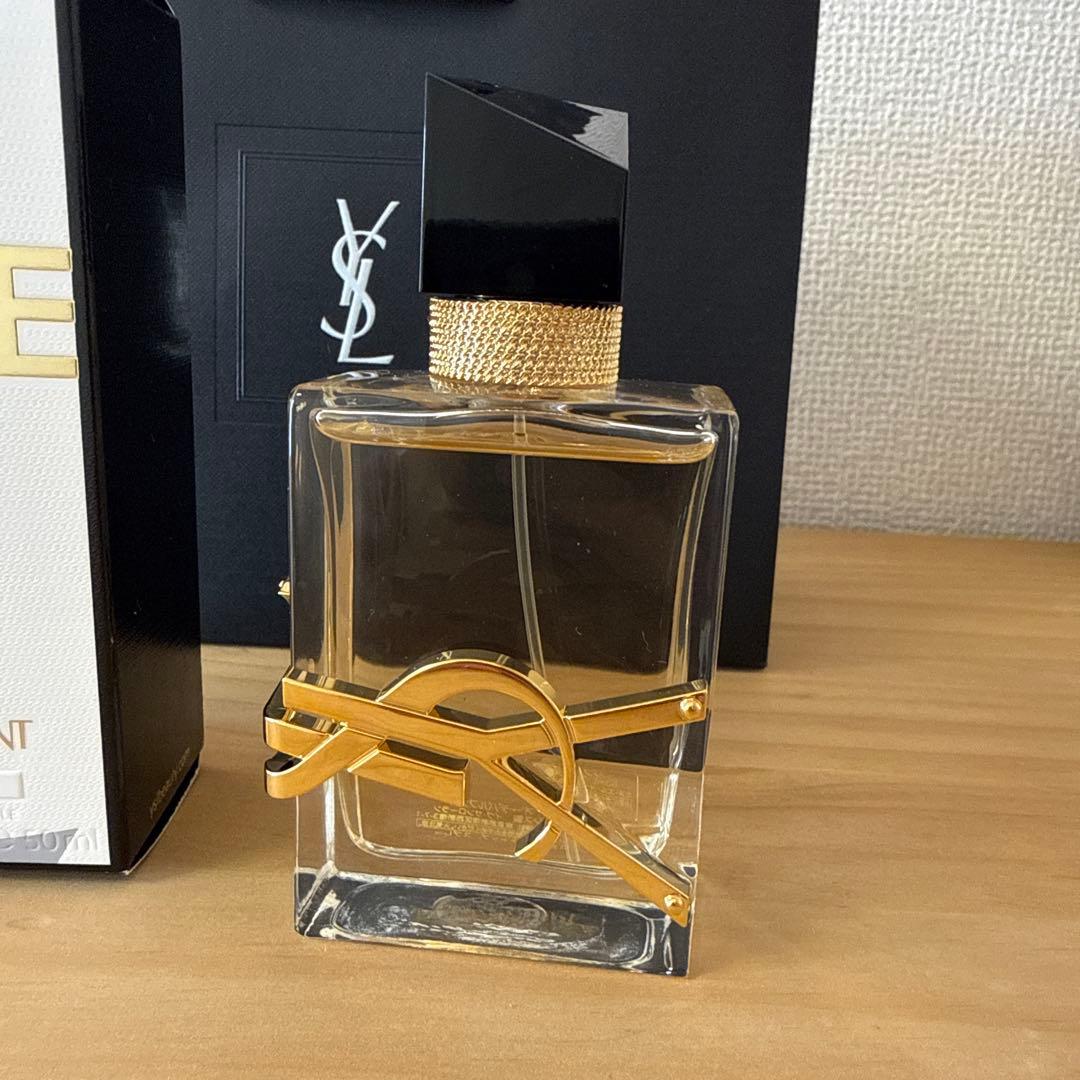 リブレ 50ml オーデパルファム 箱,袋,サンプル付き YSL