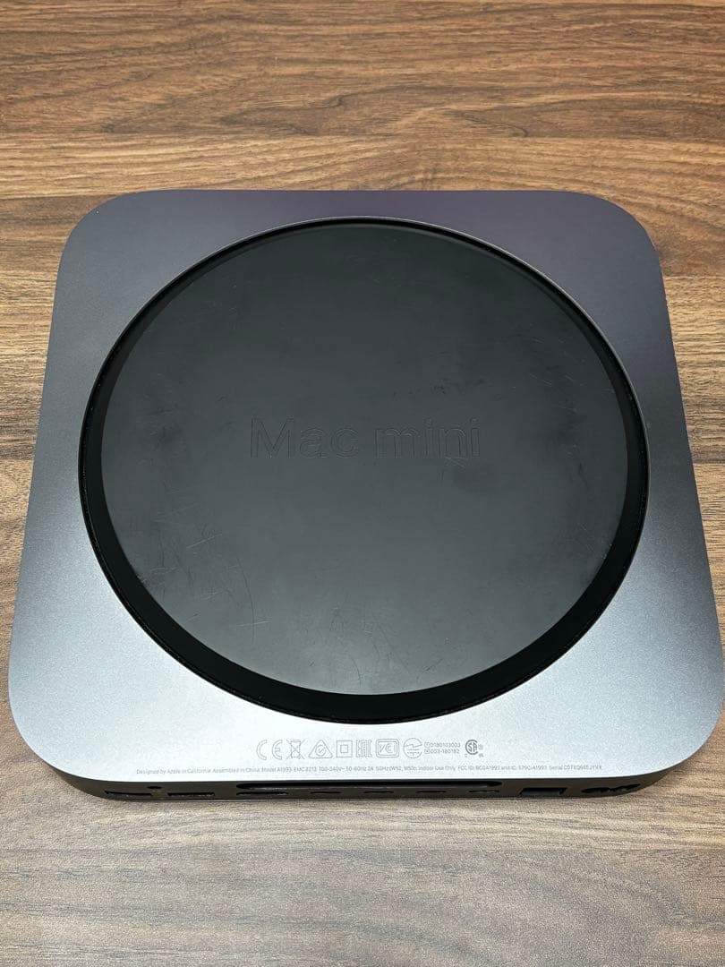 Macデスクトップ Apple Mac mini 2018 Corei5/8GB/256GB