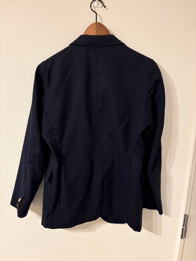 BEAMS + ネイビー テーラードジャケット ブレザー