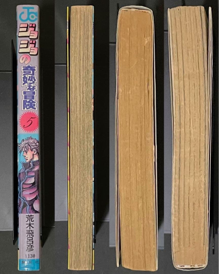 ジョジョの奇妙な冒険 エラー本 5巻(1冊のみ) 【オマケ付き】