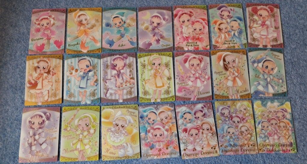 おジャ魔女どれみ　ウエハース　コンプリートセット