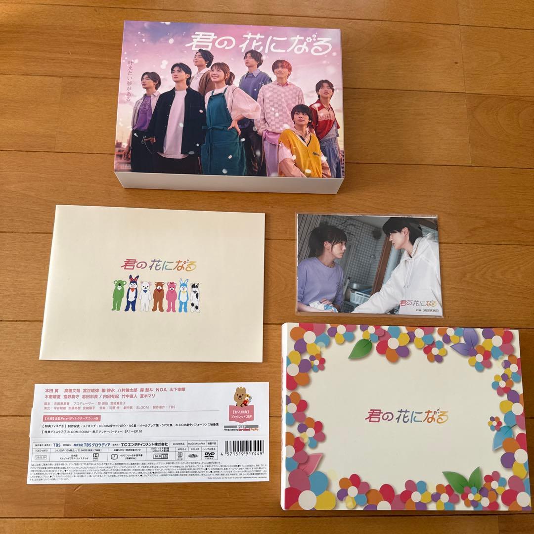 あーちゃん　君の花になる　DVD BOX セット
