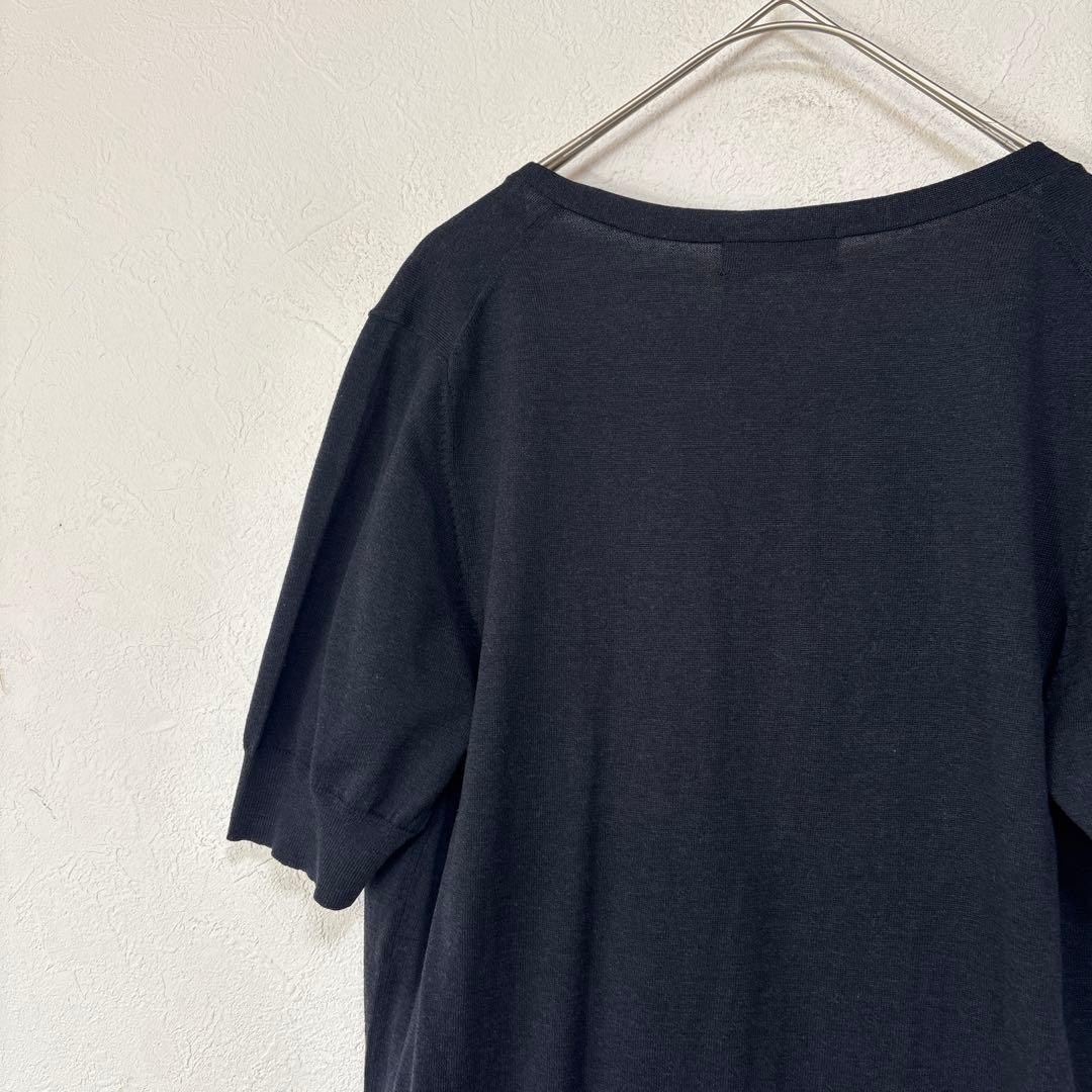 新品　MARGARET HOWELL コットン　カーディガン