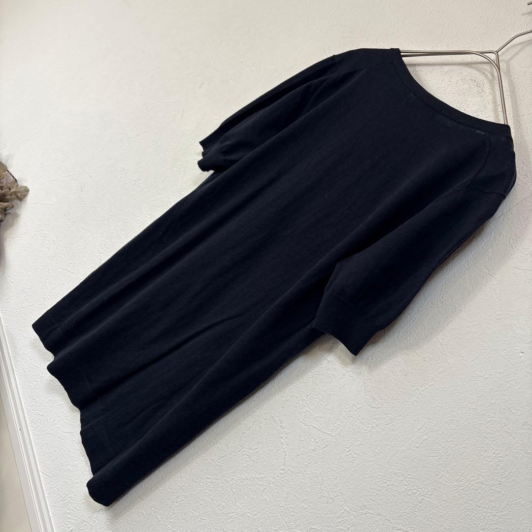 新品　MARGARET HOWELL コットン　カーディガン