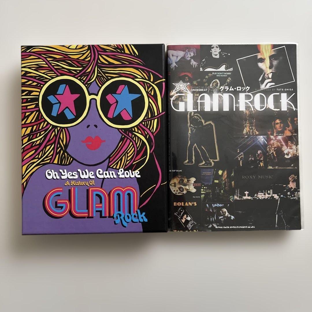 GLAM ROCK Oh yes we can love 5CD 稀少盤&本