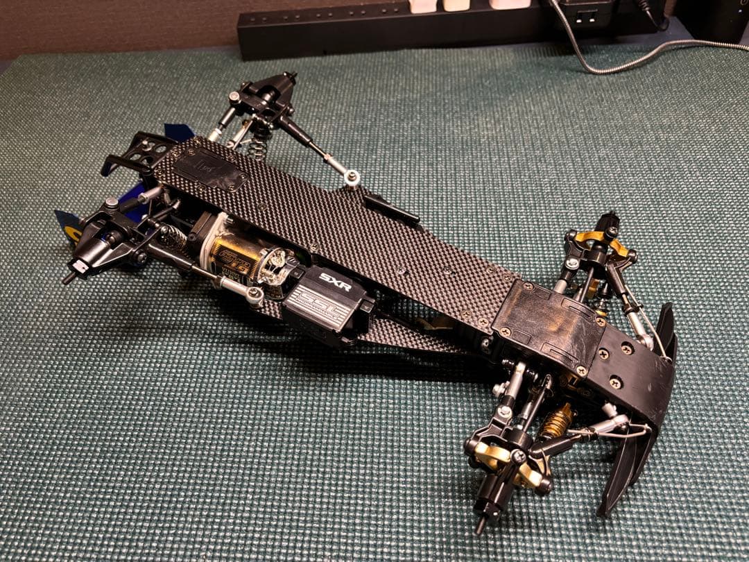 Y*a様 メカ無し等相談可 タミヤ アバンテ2011 フルセット MT-5 PG
