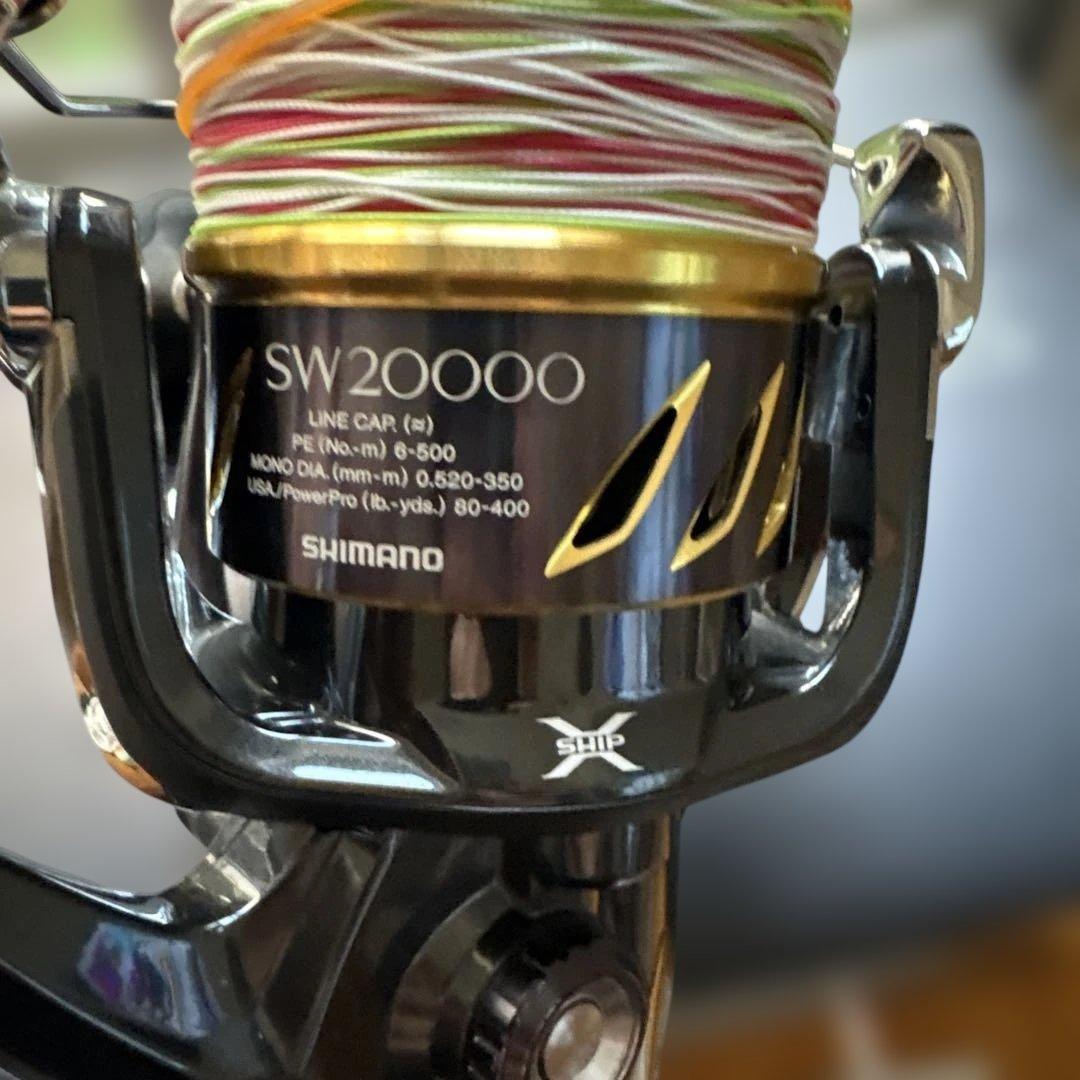 13ステラSW20000PG 替えスプール付き