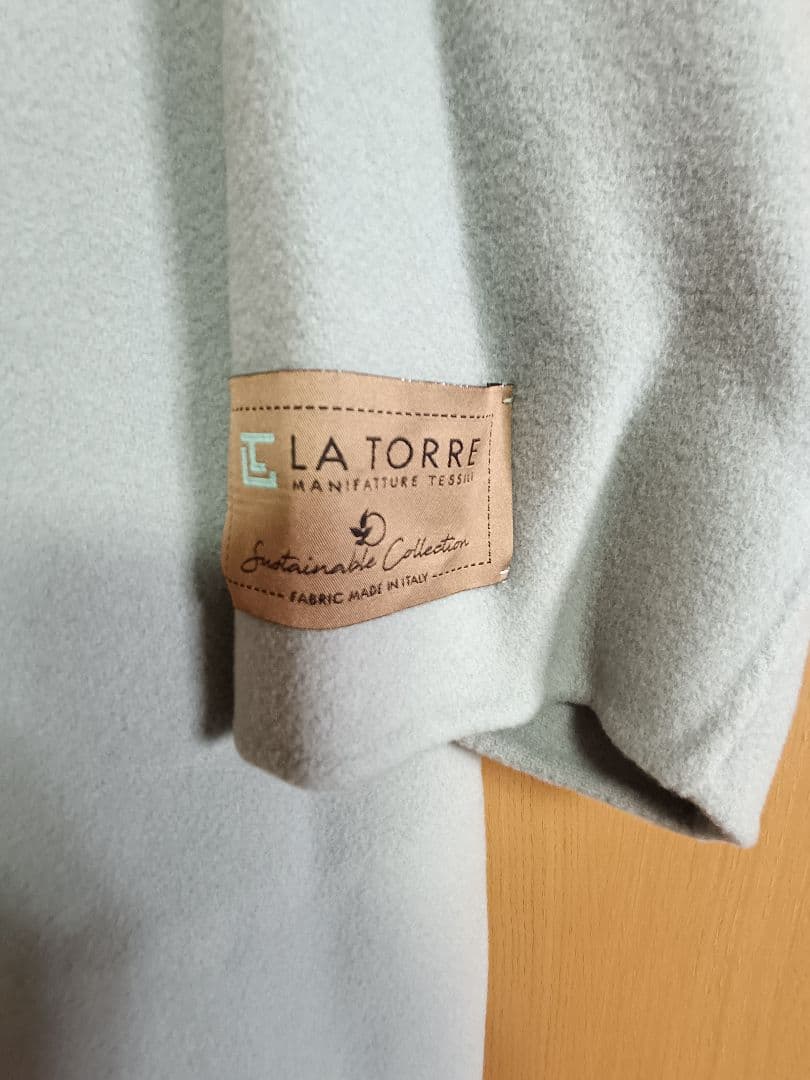ナノユニバース ダブルフェイスオーバーコート LA TORRE
