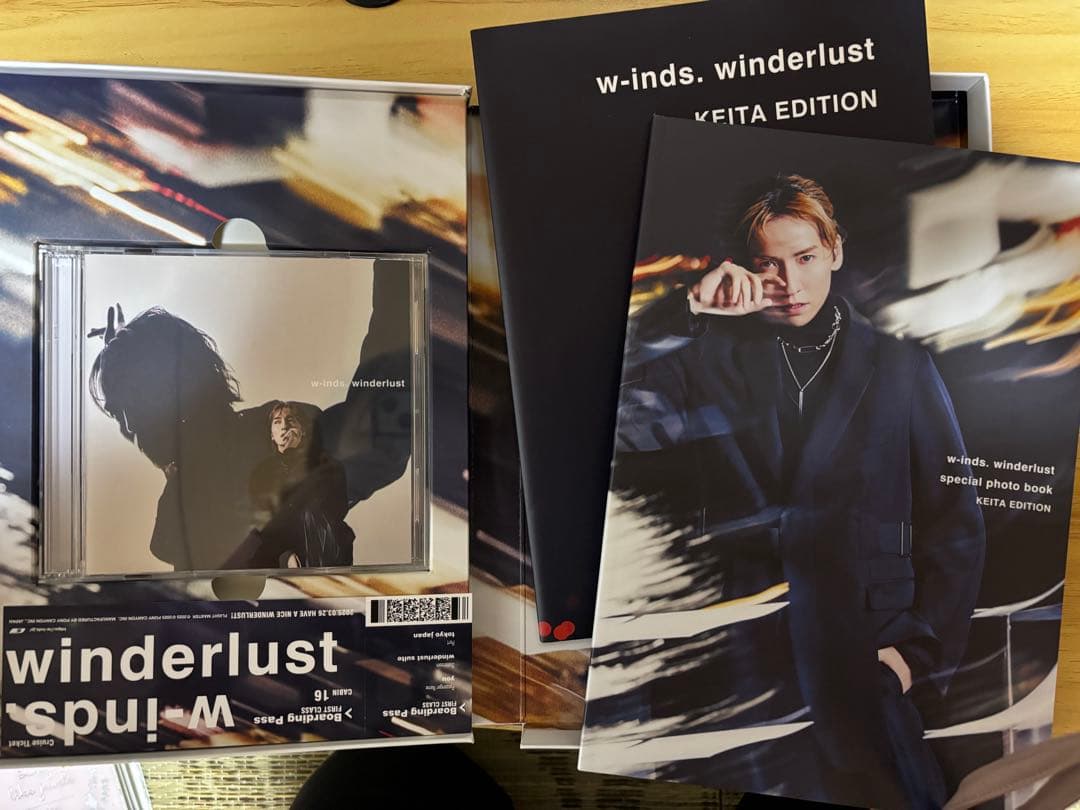 w-inds. winderlust KEITAエディションPCSC盤