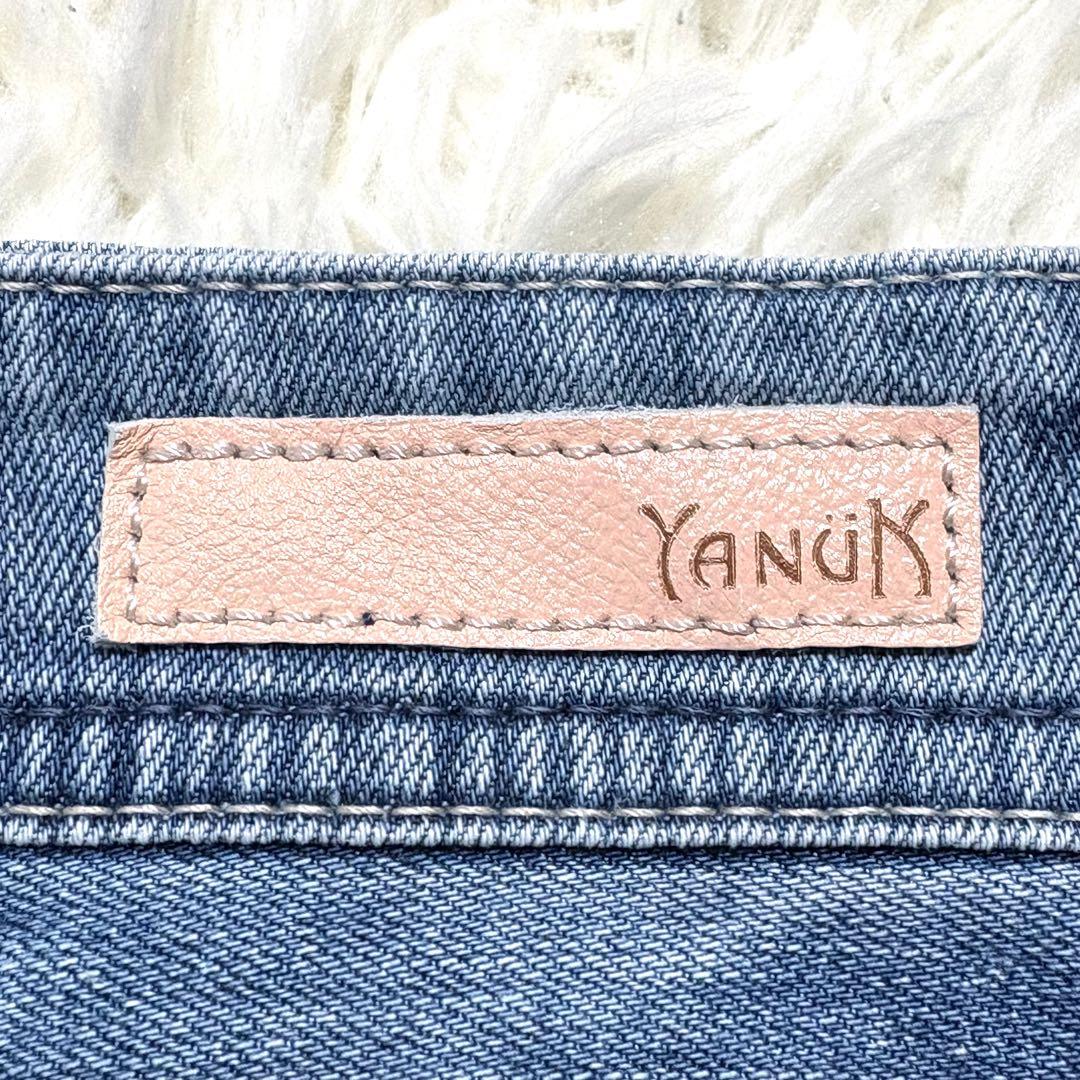 ✨未使用級✨YANUK LEA Really Light ボーイズストレート