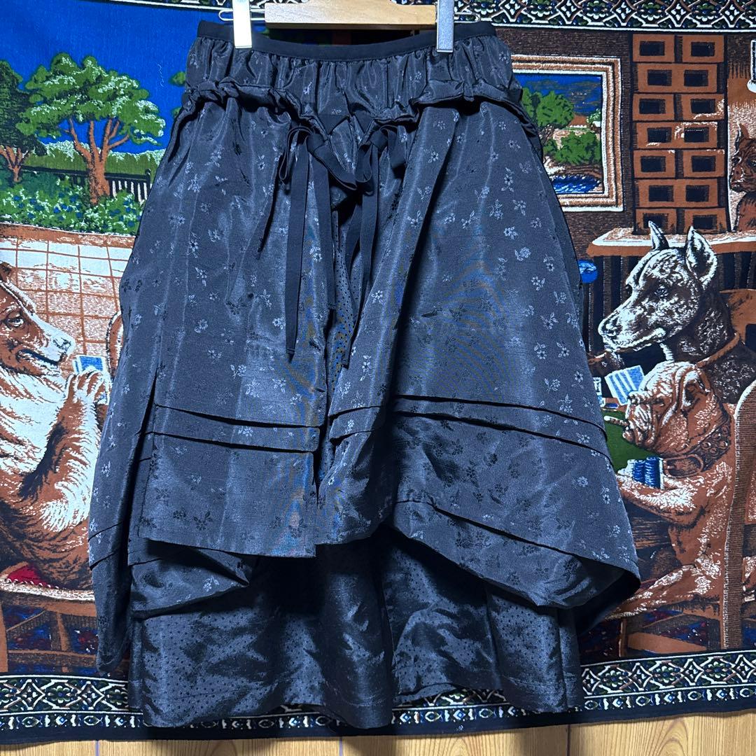 SP COMME des GARÇONS Tricotロングスカート サイズM