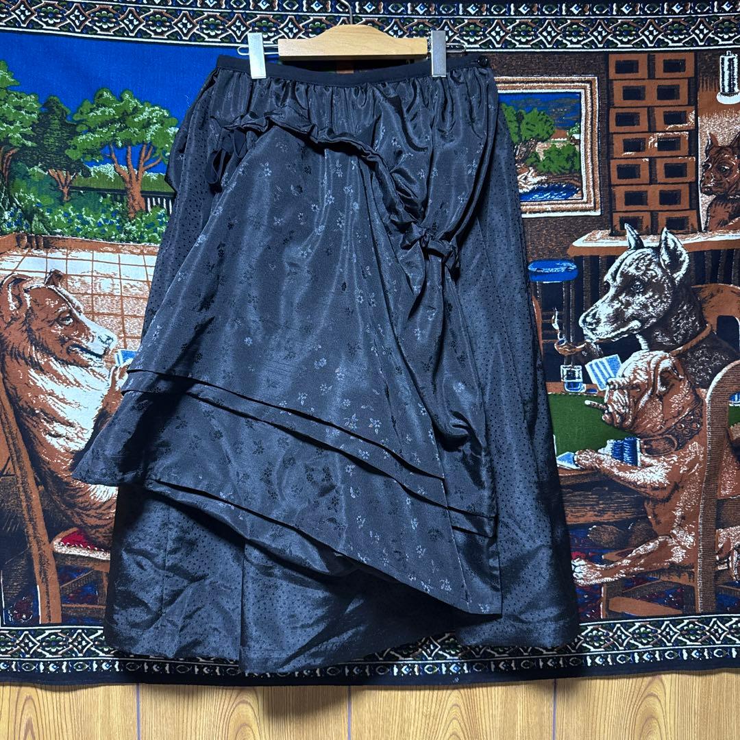 SP COMME des GARÇONS Tricotロングスカート サイズM