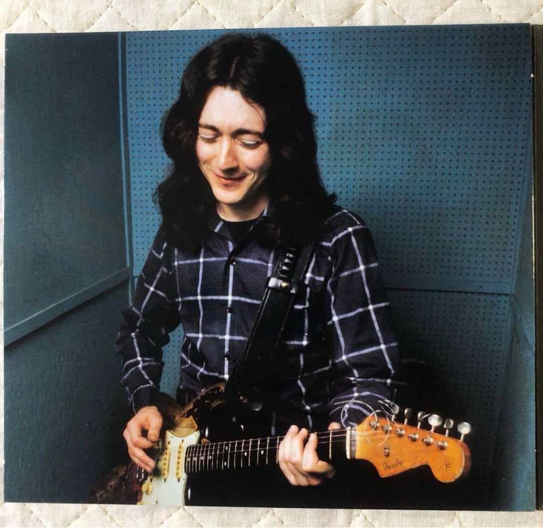 洋楽 Rory Gallagher- 50th Anniversary Edition