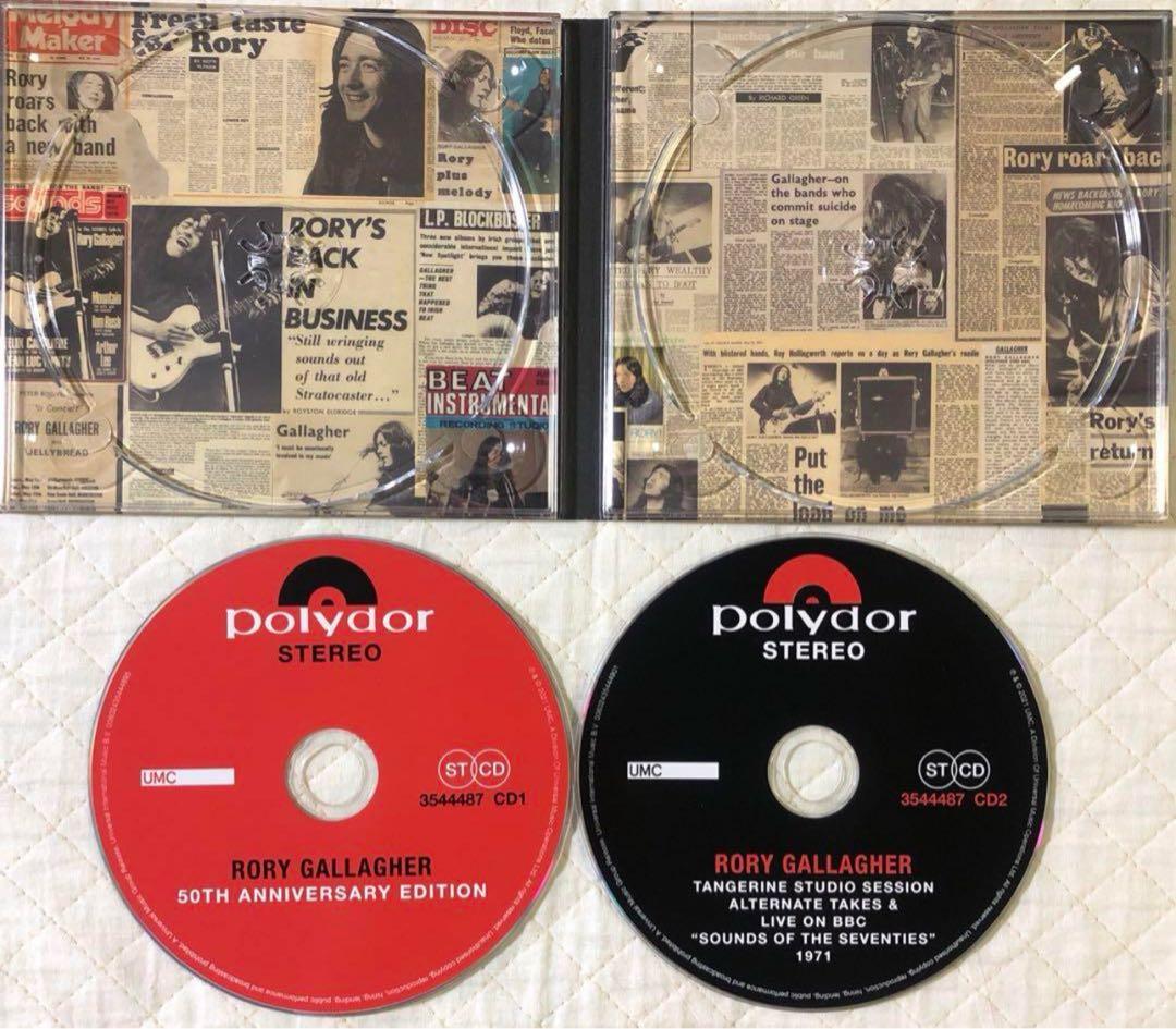 洋楽 Rory Gallagher- 50th Anniversary Edition