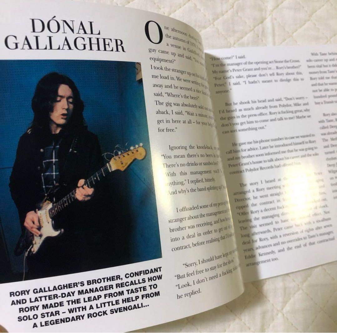 洋楽 Rory Gallagher- 50th Anniversary Edition