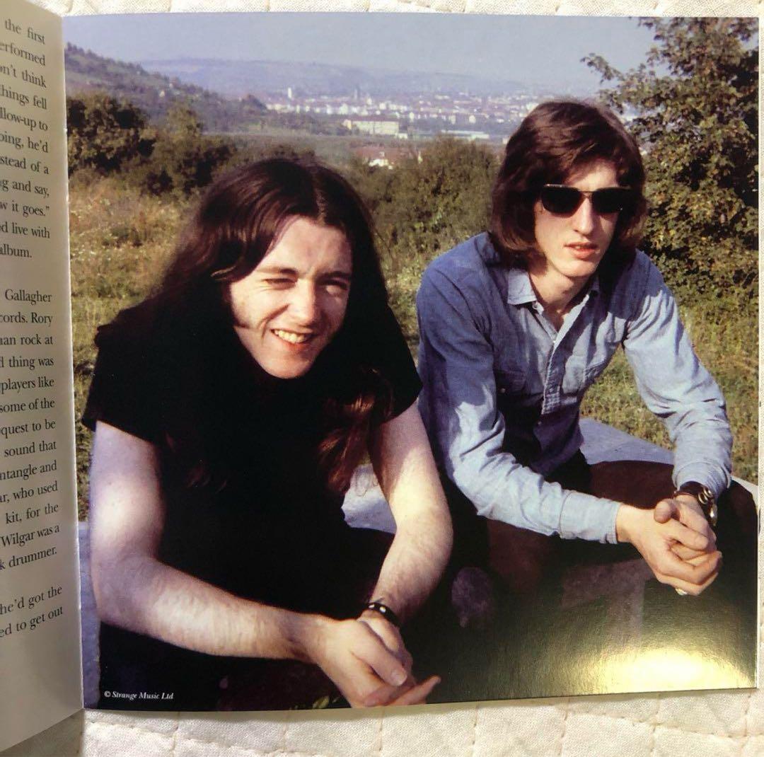 洋楽 Rory Gallagher- 50th Anniversary Edition