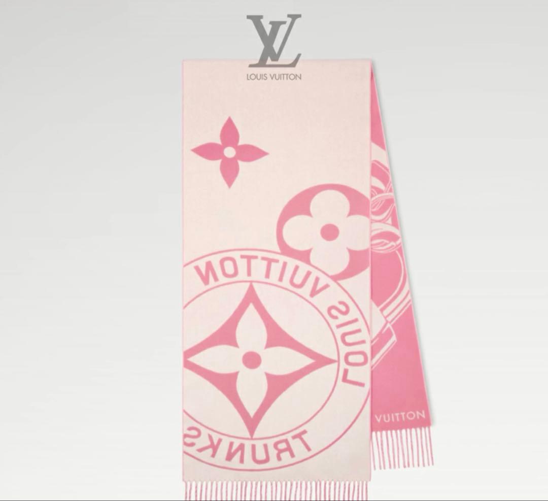 【新品未使用品】Louis Vuitton マフラー ロックアンドキーズ