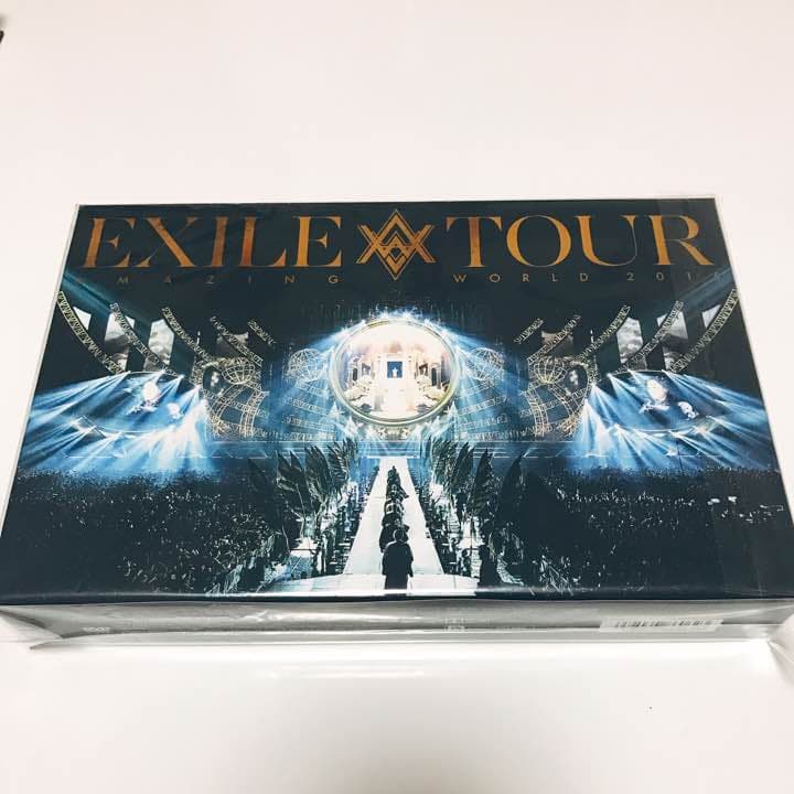 EXILEグッズ〔DVD.アルバム.ファンクラブやライブの本〕