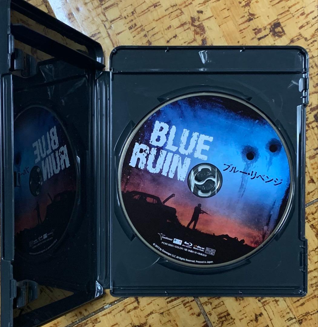 ブルー・リベンジ('13米/仏) Blu-ray 廃盤