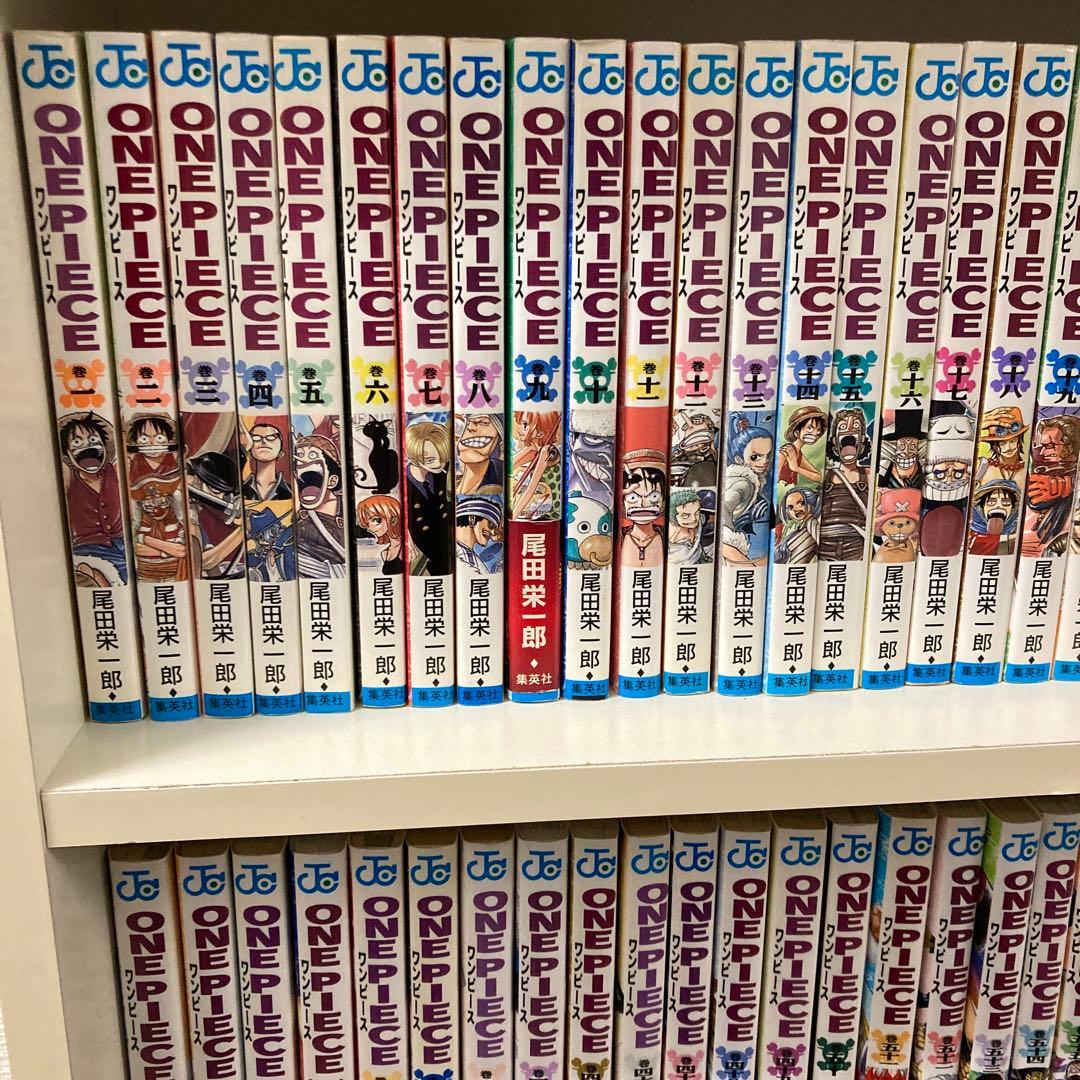ONE PIECE ワンピース　1〜106巻