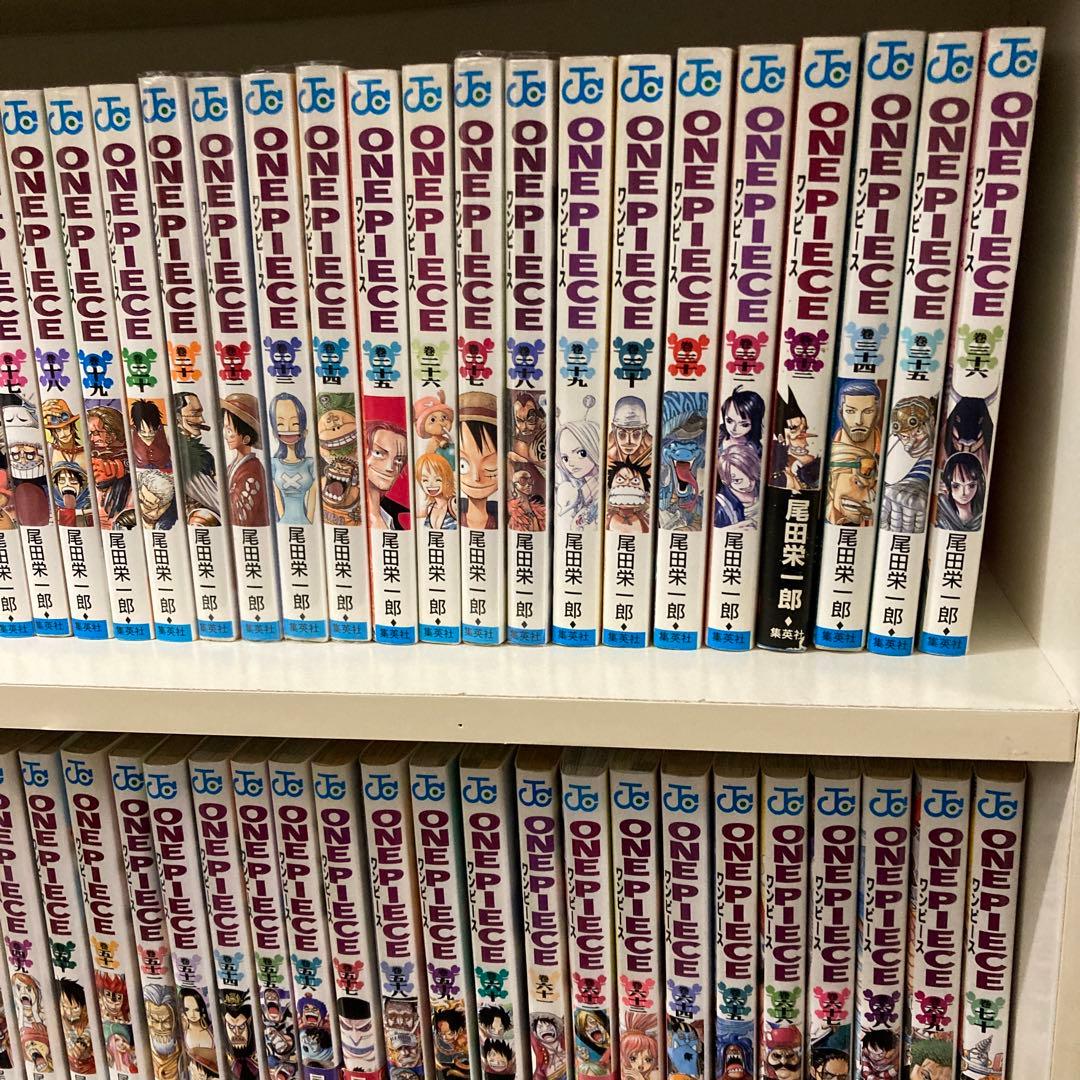 ONE PIECE ワンピース　1〜106巻