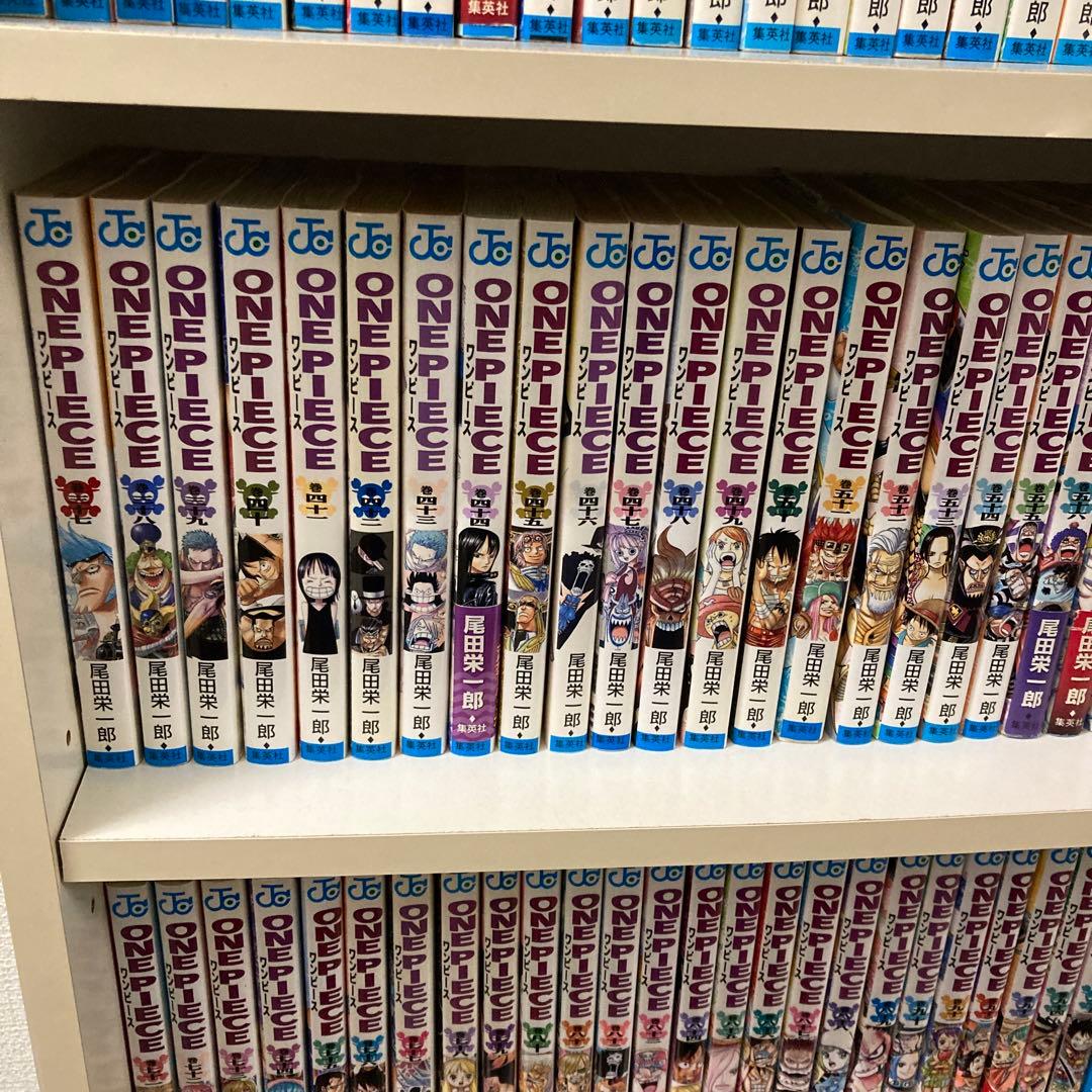 ONE PIECE ワンピース　1〜106巻