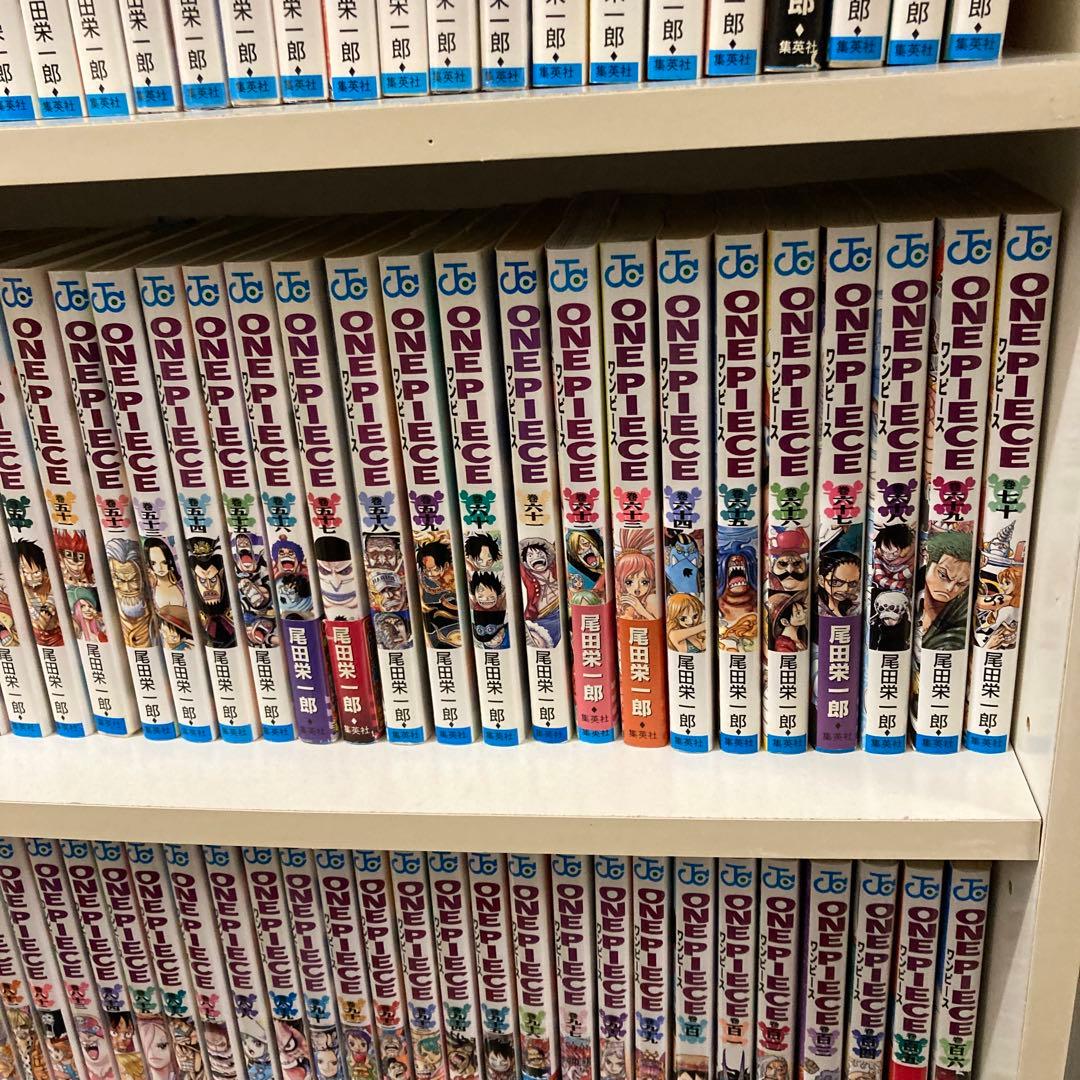 ONE PIECE ワンピース　1〜106巻