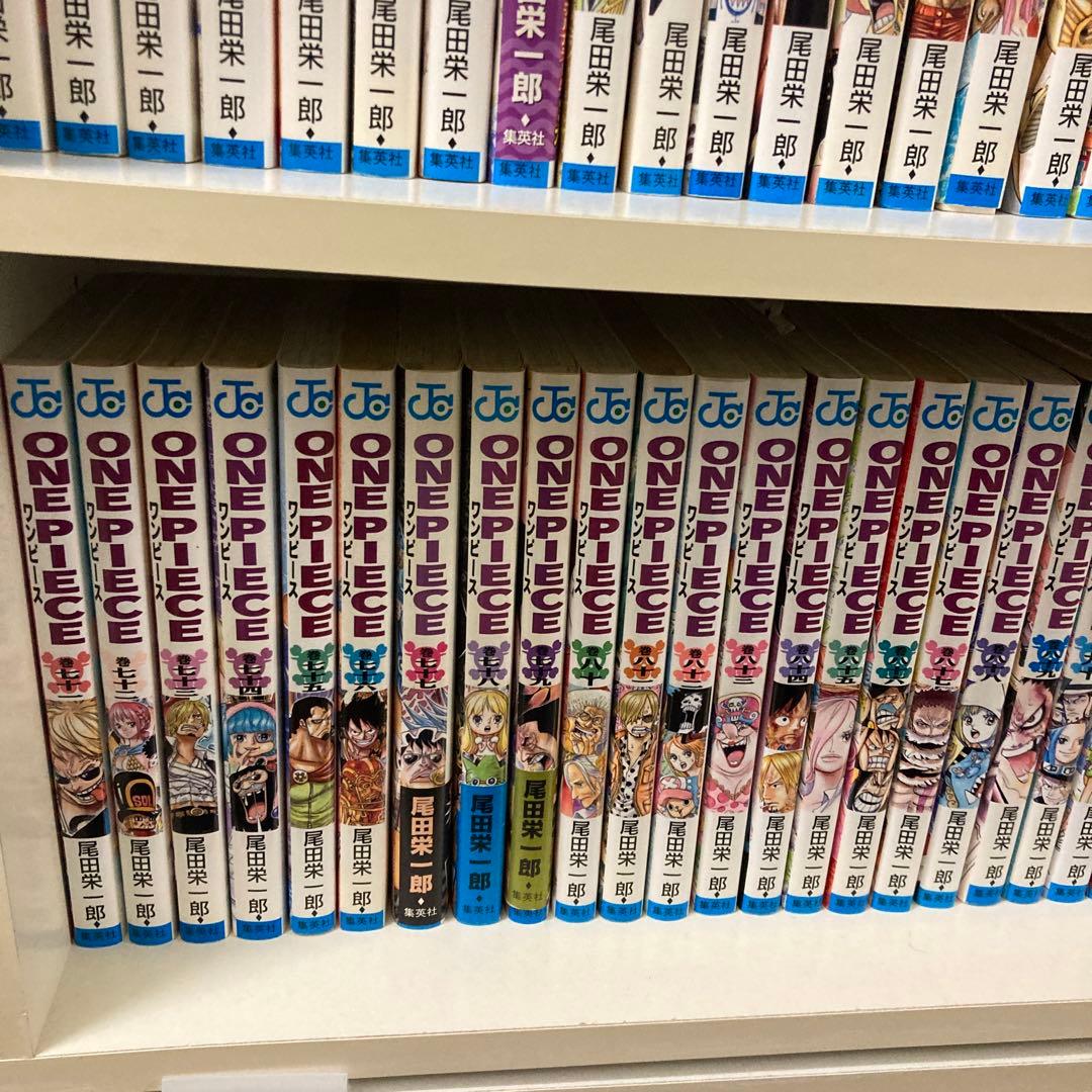 ONE PIECE ワンピース　1〜106巻
