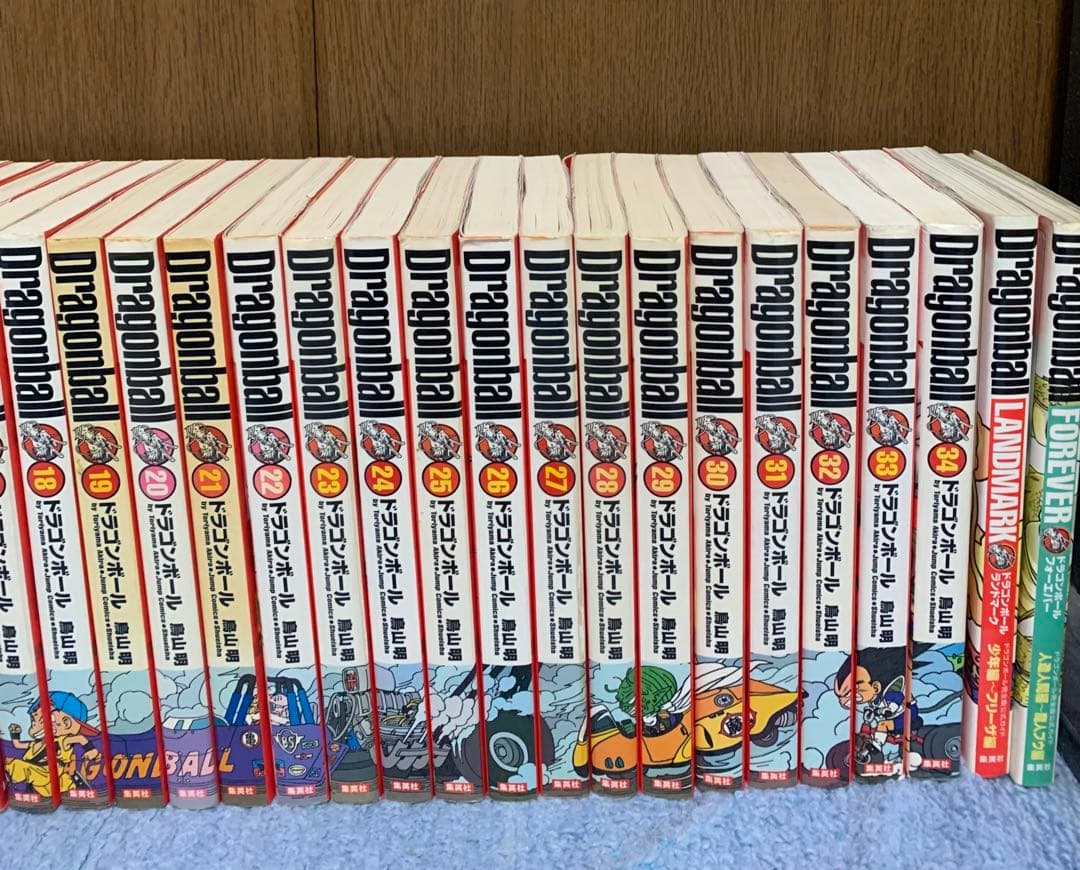 ドラゴンボール完全版 全34巻＋関連本2冊　36冊セット