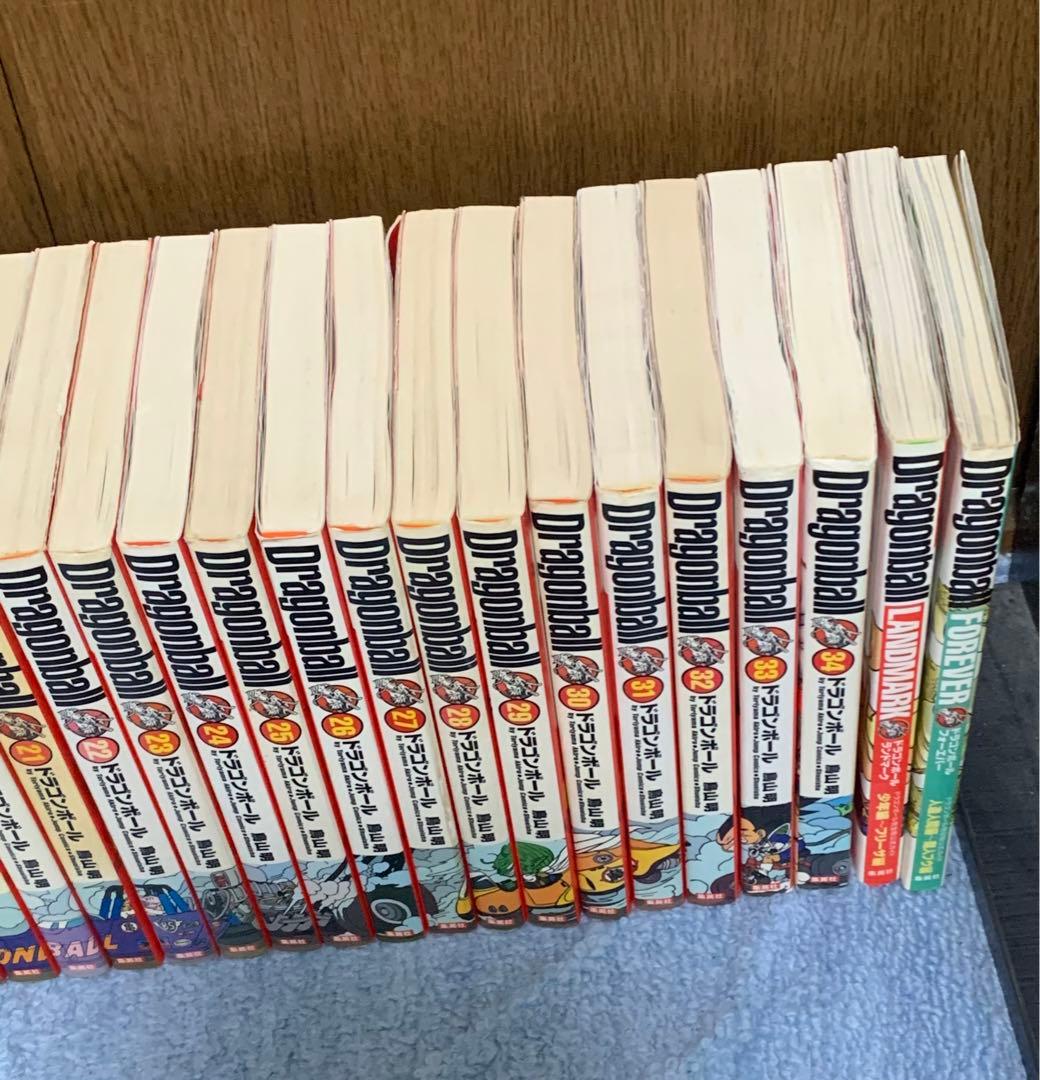 ドラゴンボール完全版 全34巻＋関連本2冊　36冊セット