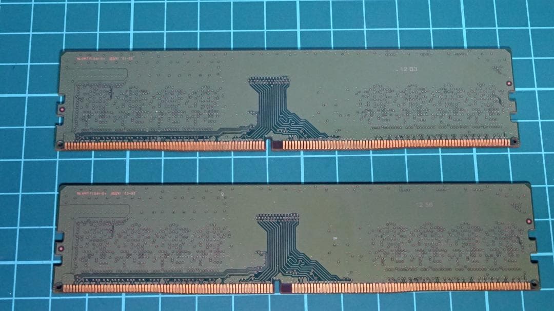 SAMSUNG DDR4-2666 8GB×2枚（16GB）①