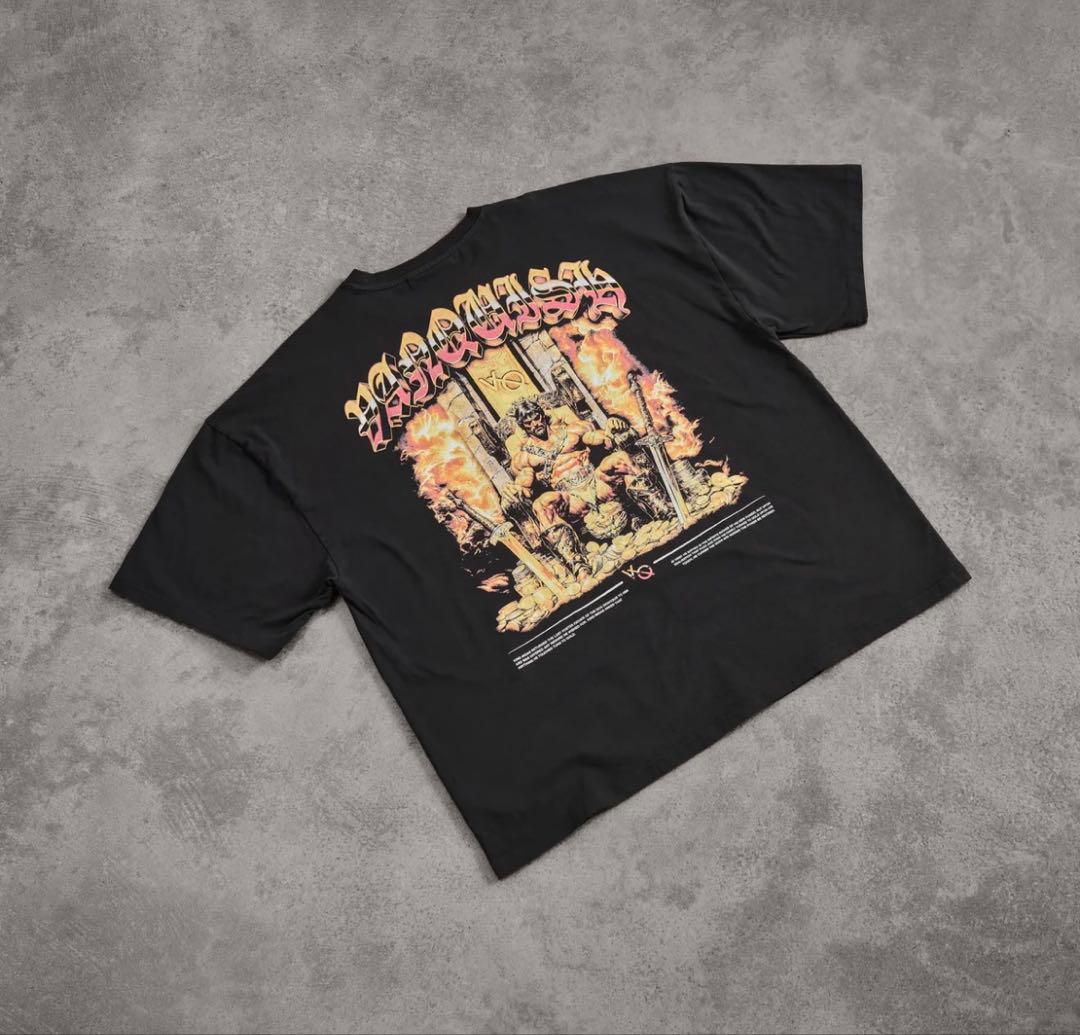 トップス VANQUISH FITNESS OVERSIZED BOXY T SHIRT
