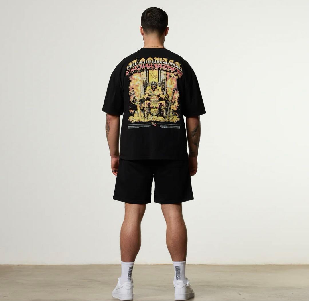 トップス VANQUISH FITNESS OVERSIZED BOXY T SHIRT