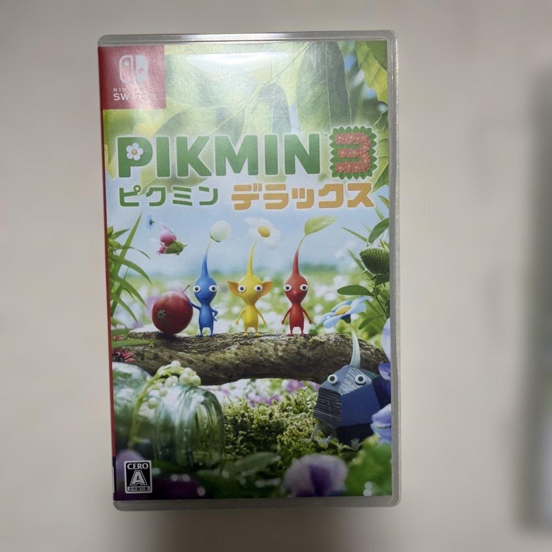 Pikmin 4・1+2・3デラックスセット