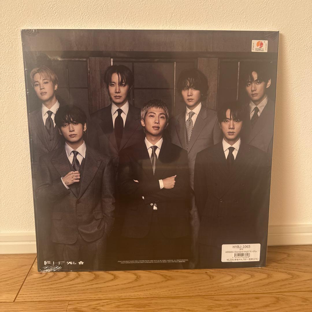 BTS ARIRANG Standard Vinyl 単品ランダム【アナログ】