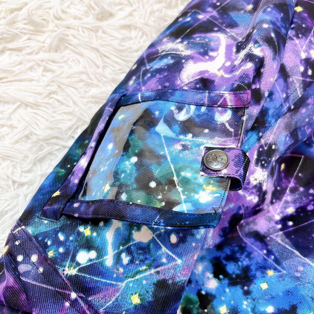 極美品 PONTAPES スキー スノーボードウェア上下セット メンズＬ 手袋付