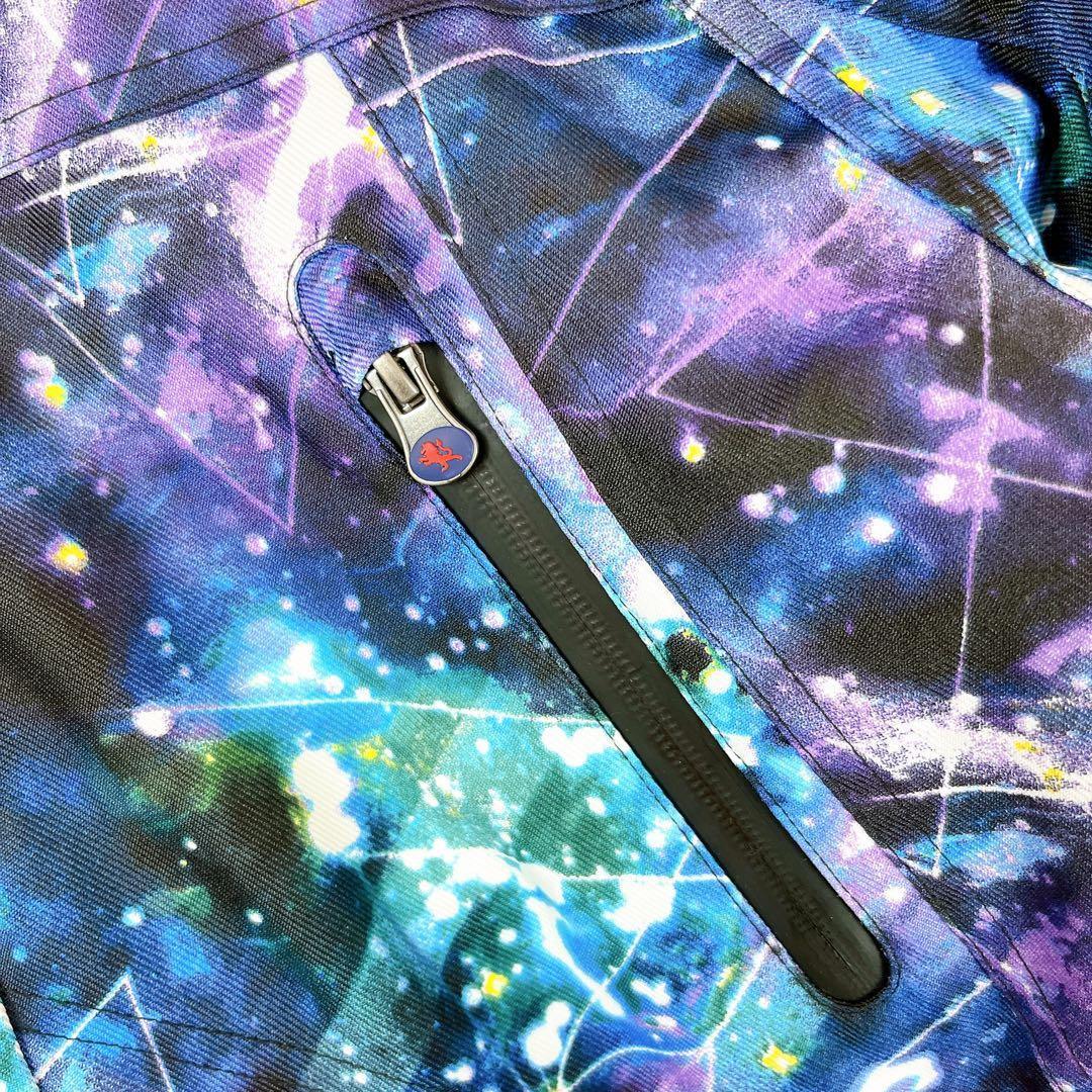 極美品 PONTAPES スキー スノーボードウェア上下セット メンズＬ 手袋付
