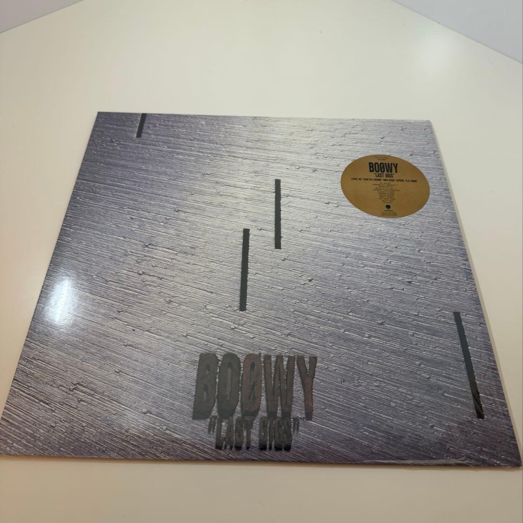 【美品・レア】BOØWY LAST GIGS レコード